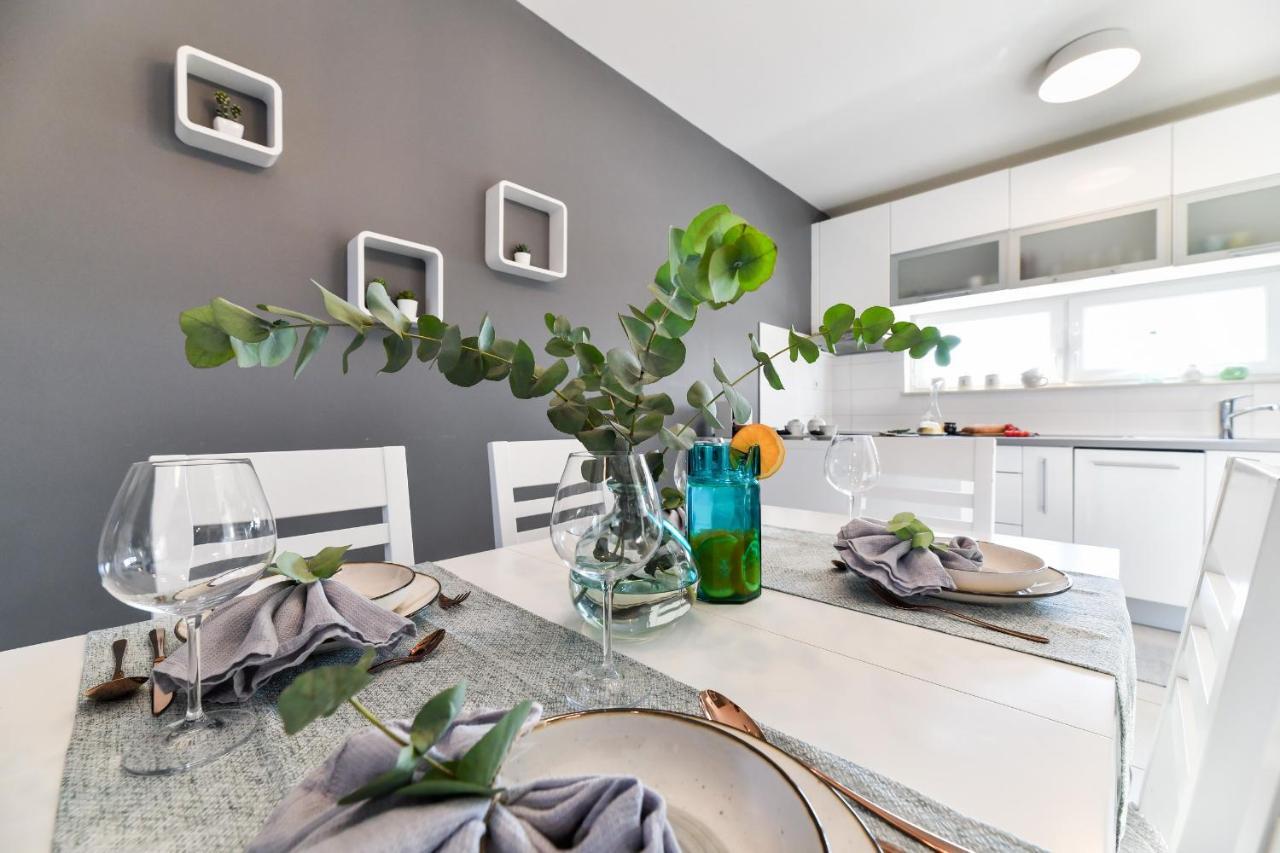 Deluxe Triplex Antea Villa Sukošan Екстериор снимка