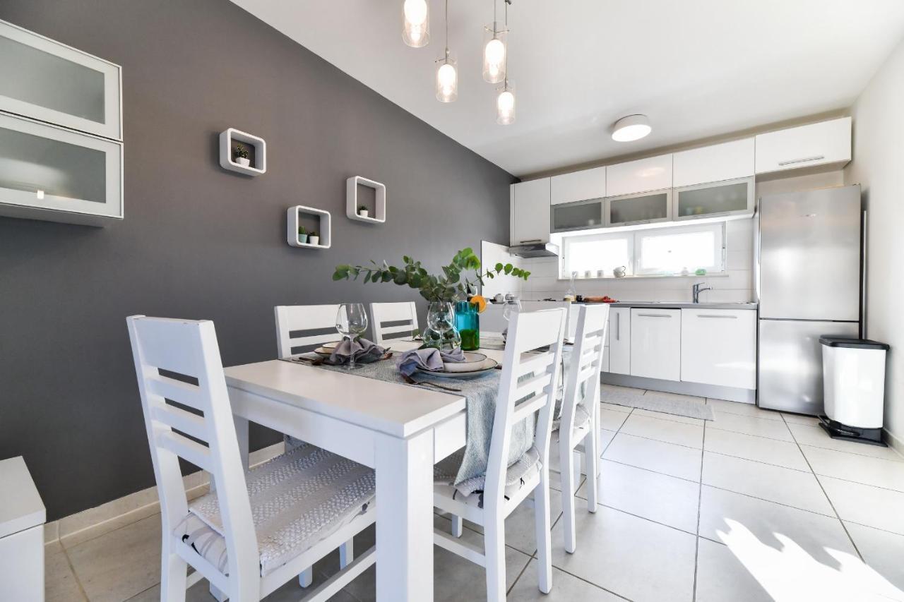 Deluxe Triplex Antea Villa Sukošan Екстериор снимка